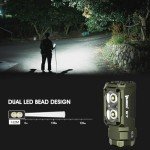 WUBEN E7 Mini Magnet Flashlight - 1800 Lumens