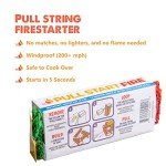 Hurricane Emergency Firestarter Kit - 6 Pack