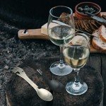 Prettywan 5-in-1 Stainless Steel Camping Spork Set