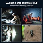 WUBEN E7 Mini Magnet Flashlight - 1800 Lumens