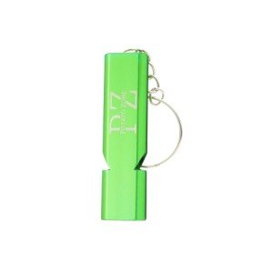 Loud Metal Survival Whistle with Keychain