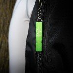 Loud Metal Survival Whistle with Keychain