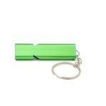 Loud Metal Survival Whistle with Keychain