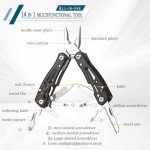 14-in-1 Mini Multitool Pliers for Emergencies