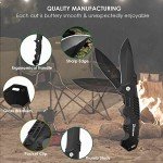 Compact Tactical Folding Knife for Emergencies
