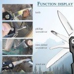 14-in-1 Mini Multitool Pliers for Emergencies