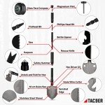 TAC9ER Collapsible Survival Shovel Multitool with Case