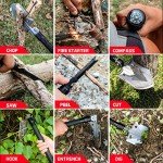 TAC9ER Collapsible Survival Shovel Multitool with Case