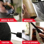 TAC9ER Collapsible Survival Shovel Multitool with Case
