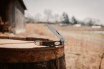 Stainless Steel Folding Pocket Knife for Outdoor Use