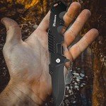 Compact Tactical Folding Knife for Emergencies