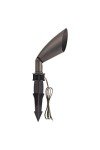 LED Landscape Pathway Lights, Waterproof Bronze Finish, 2-Pack