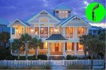 LED Landscape Pathway Lights, Waterproof Bronze Finish, 2-Pack