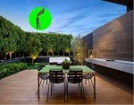 LED Landscape Pathway Lights, Waterproof Bronze Finish, 2-Pack