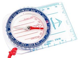Kids Waterproof Hiking Compass for Outdoor Adventures
