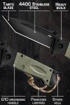 Tactical Spring-Assisted Knife for Emergencies