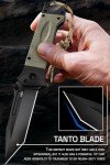 Tactical Spring-Assisted Knife for Emergencies