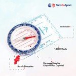 Kids Waterproof Hiking Compass for Outdoor Adventures