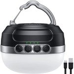 Rechargeable LED Lantern for Emergency & Camping
