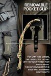 Tactical Spring-Assisted Knife for Emergencies