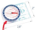 Kids Waterproof Hiking Compass for Outdoor Adventures