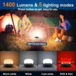 Rechargeable LED Lantern for Emergency & Camping