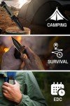 Tactical Spring-Assisted Knife for Emergencies