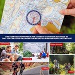 Kids Waterproof Hiking Compass for Outdoor Adventures
