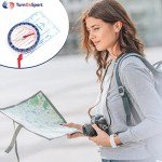 Kids Waterproof Hiking Compass for Outdoor Adventures