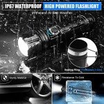 Super Bright 200000 Lumen Rechargeable Flashlight