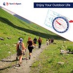 Kids Waterproof Hiking Compass for Outdoor Adventures