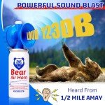 Loud Mini Air Horn for Outdoor Safety (2pcs)