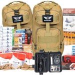 Stealth Angel 72-Hour Emergency Kit for 3 People