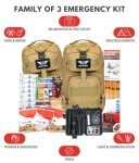 Stealth Angel 72-Hour Emergency Kit for 3 People