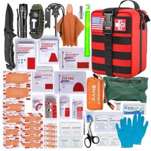 Tactical First Aid Kit for Hurricane Emergencies