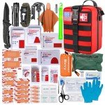 Tactical First Aid Kit for Hurricane Emergencies