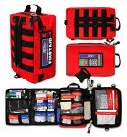 Premium Trauma First Aid Kit - 240 Pieces