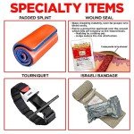 Premium Trauma First Aid Kit - 240 Pieces