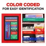 Premium Trauma First Aid Kit - 240 Pieces