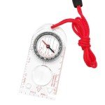 Multifunctional Waterproof Compass and Map Ruler