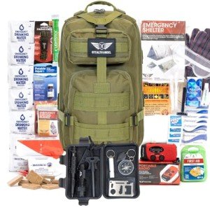 2-Person 72-Hour Hurricane Emergency Survival Kit