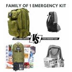 2-Person 72-Hour Hurricane Emergency Survival Kit