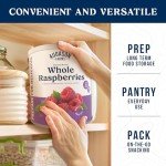 Augason Farms Freeze-Dried Raspberries - Emergency Food