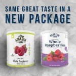 Augason Farms Freeze-Dried Raspberries - Emergency Food