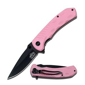 Compact Tactical Folding Knife with Pocket Clip