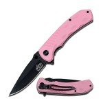 Compact Tactical Folding Knife with Pocket Clip