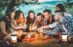 AYL Battery-Powered LED Camping Lantern for Emergencies