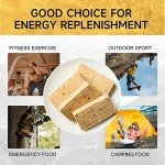 DAYZOB Peanut Survival Food Bars Emergency Kit