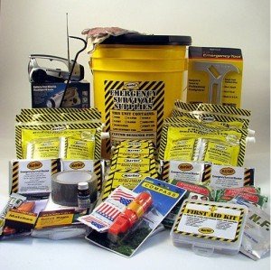 Deluxe 4-Person Emergency Survival Kit by Mayday