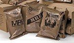 U.S. Military Surplus MREs Assorted Flavors (3-Pack)